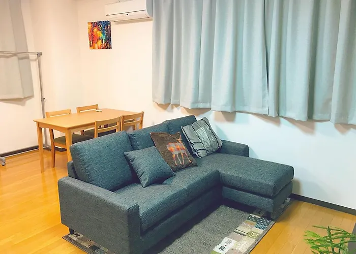 Ui Home Family Apartment Near Uguisudani